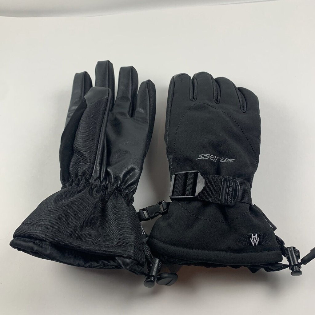 Seirus Innovation Heatwave Soundtouch Zenith Mens Black Waterproof Glove M 8332